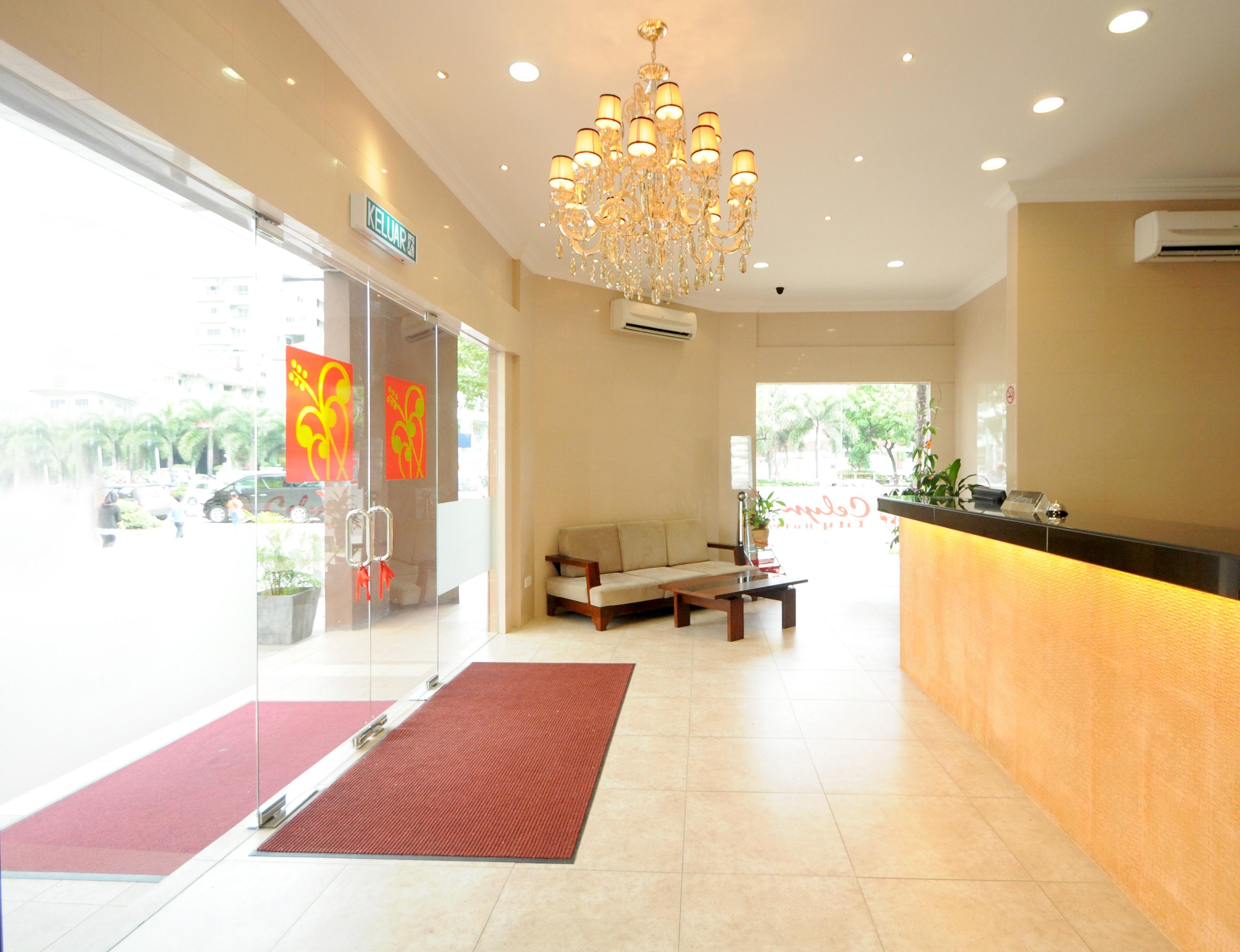 โรงแรมซีลิน ซิตี้ โกตาคินาบาลู ภายนอก รูปภาพ