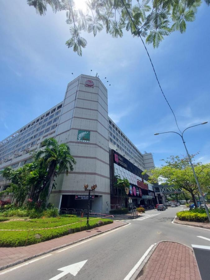 โรงแรมซีลิน ซิตี้ โกตาคินาบาลู ภายนอก รูปภาพ