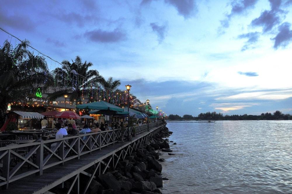 โรงแรมซีลิน ซิตี้ โกตาคินาบาลู ภายนอก รูปภาพ
