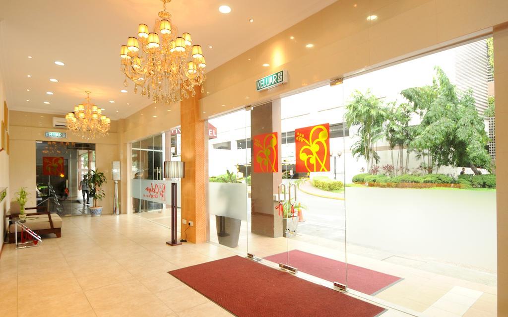 โรงแรมซีลิน ซิตี้ โกตาคินาบาลู ภายนอก รูปภาพ