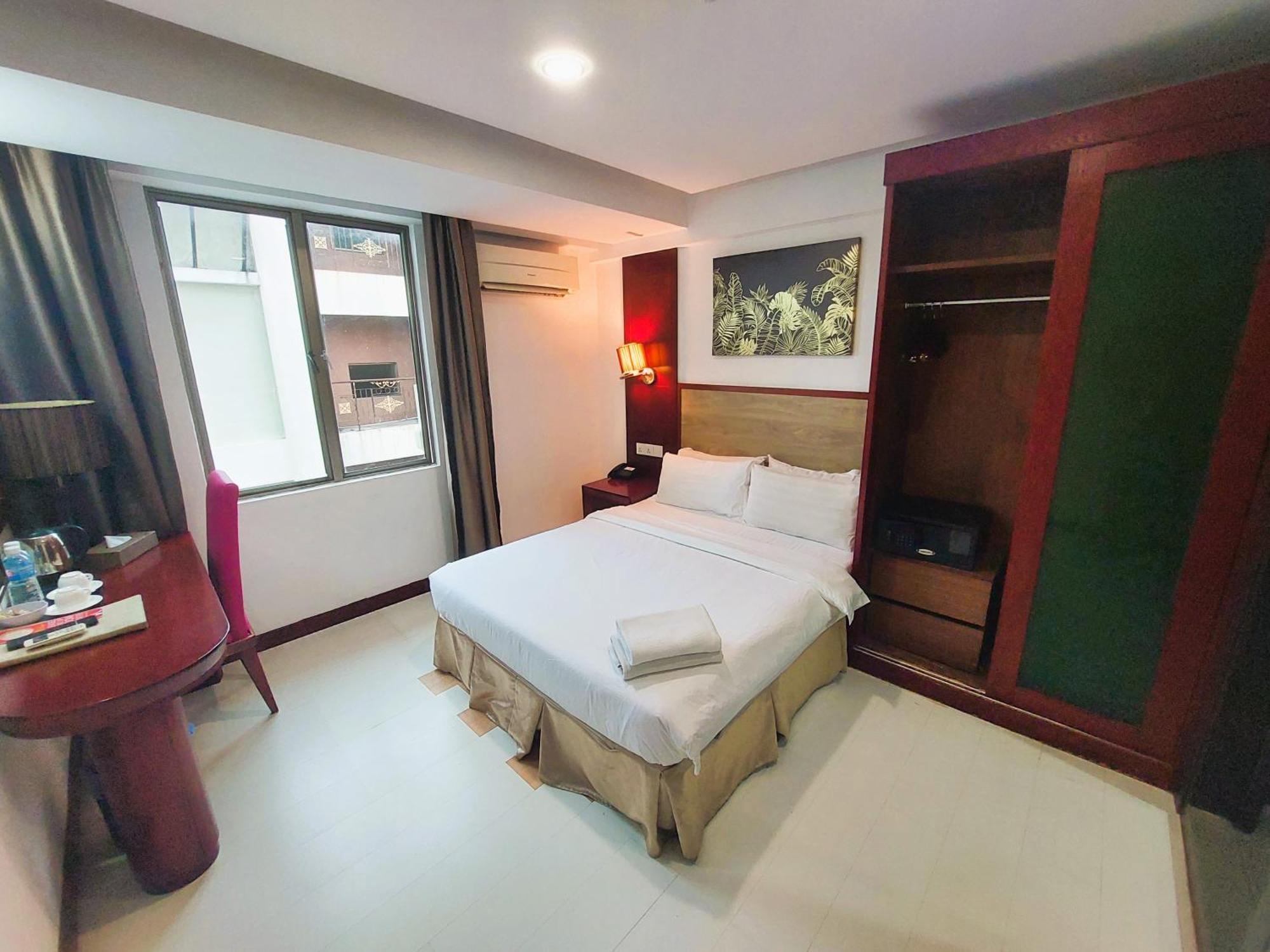 โรงแรมซีลิน ซิตี้ โกตาคินาบาลู ภายนอก รูปภาพ