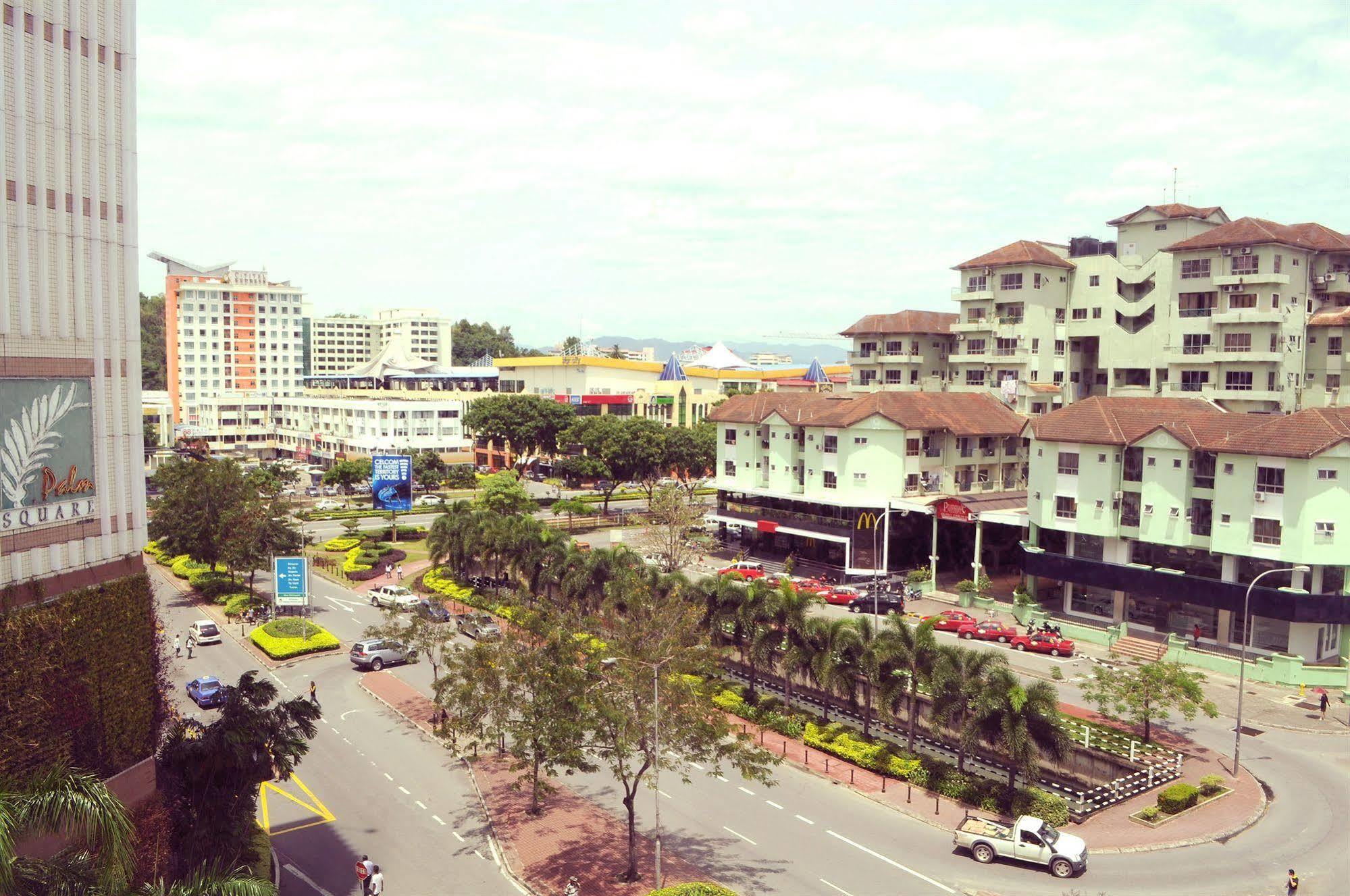 โรงแรมซีลิน ซิตี้ โกตาคินาบาลู ภายนอก รูปภาพ