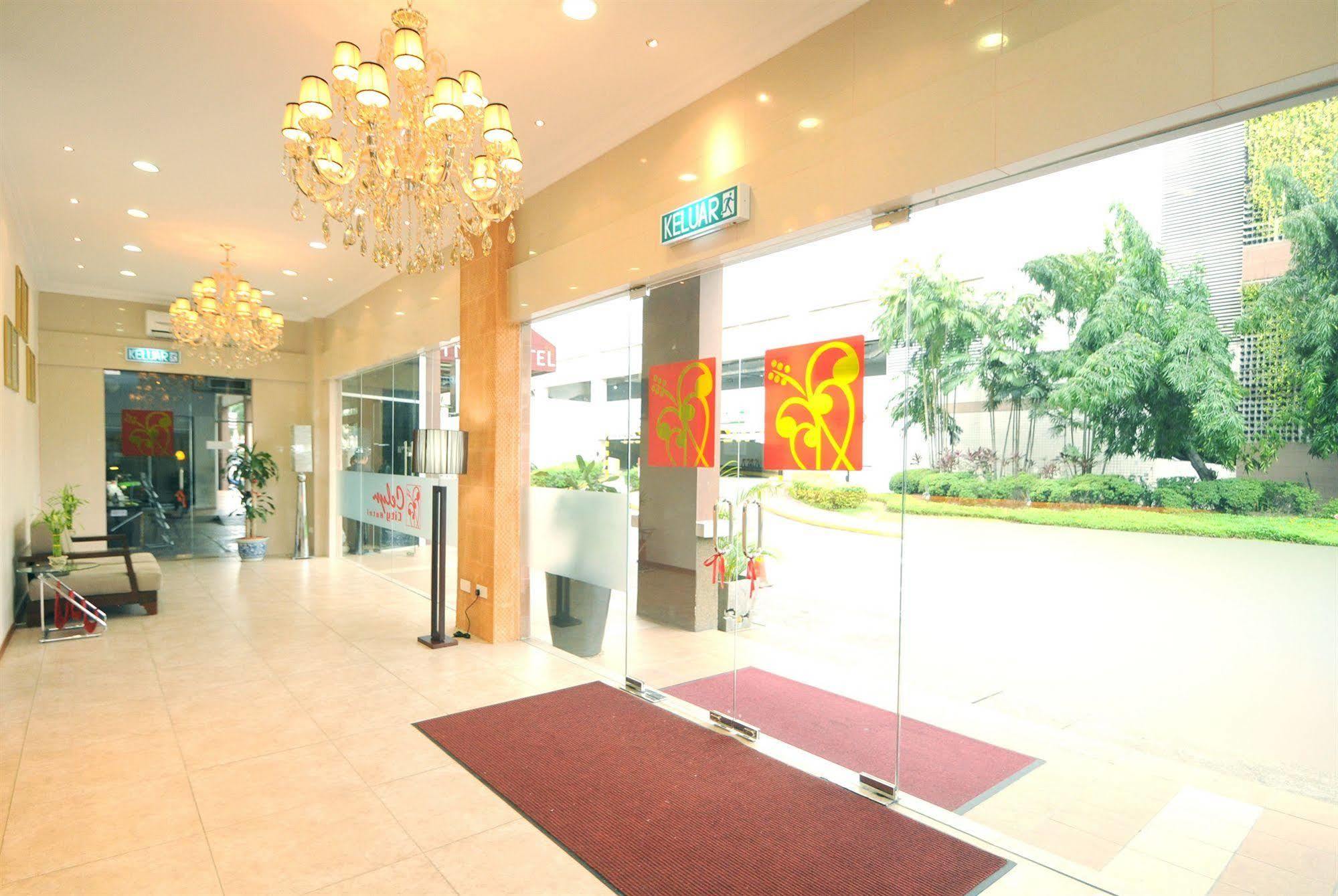โรงแรมซีลิน ซิตี้ โกตาคินาบาลู ภายนอก รูปภาพ